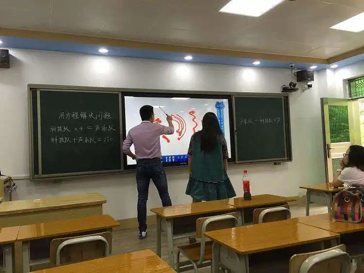 触摸一屏机，嵌入式黑板